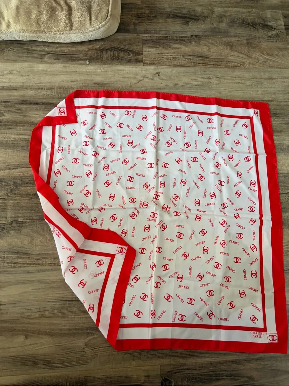 Chanel Silk handkerchief